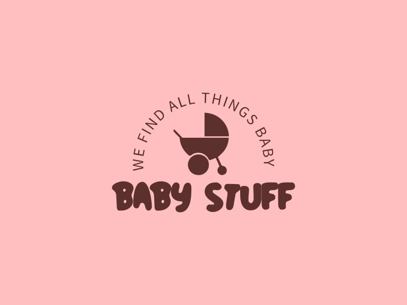 Baby Stuff logo design