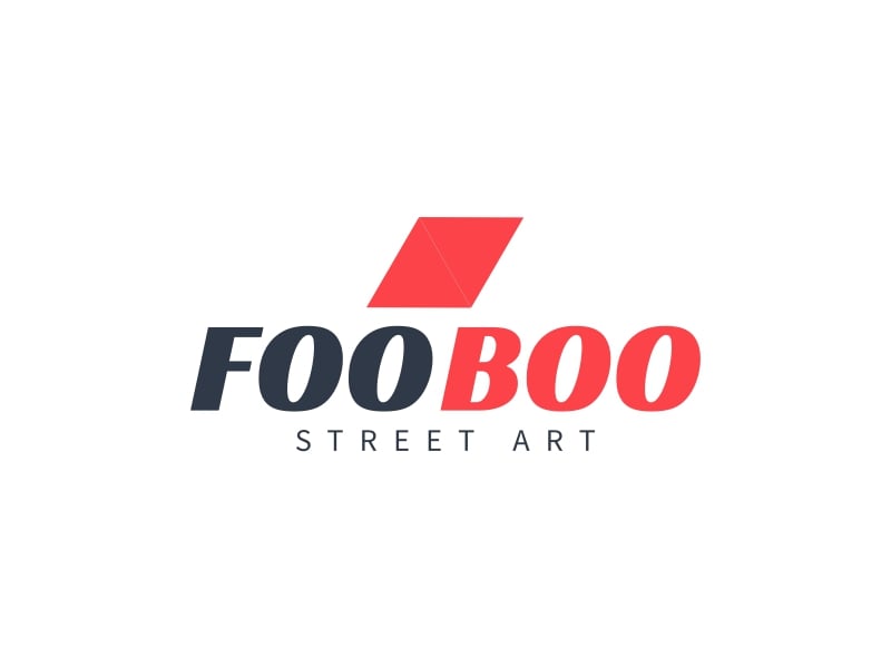 FOO BOO logo design