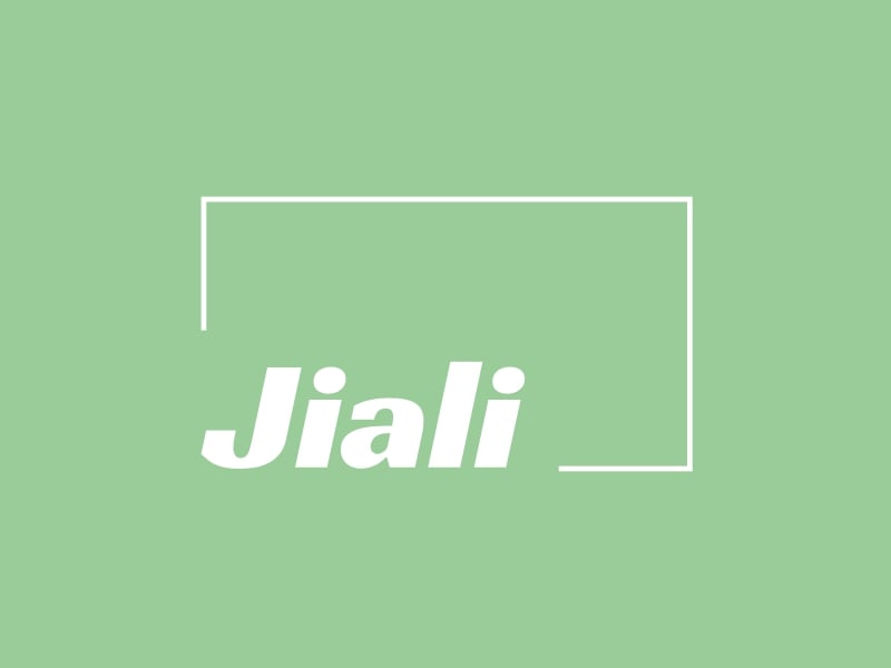 Jiali logo design