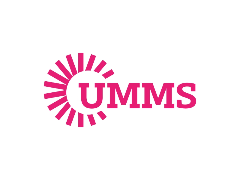 UMMS logo design