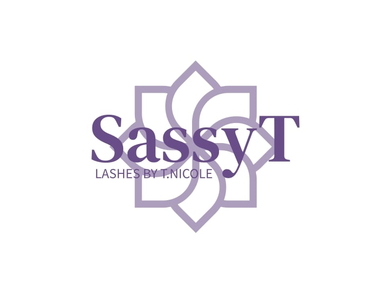 SassyT logo design