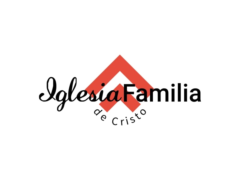 Iglesia Familia logo design