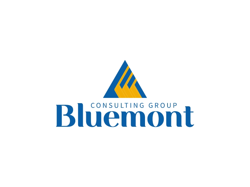 Bluemont logo design