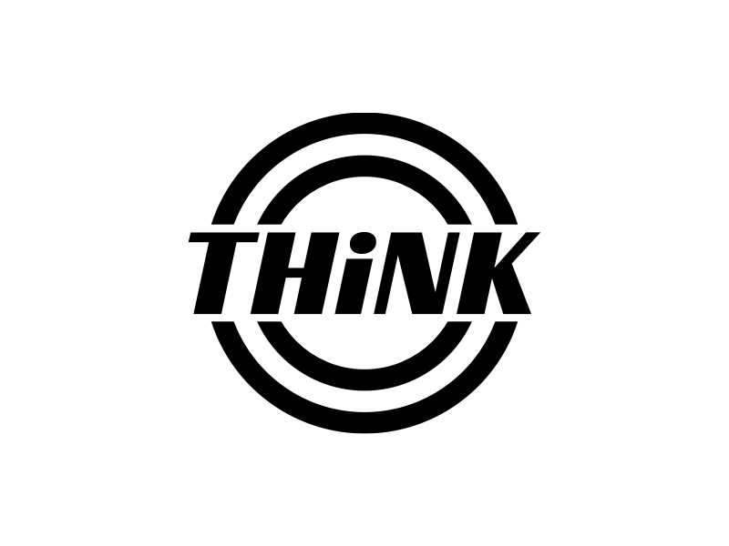 THiNK logo design