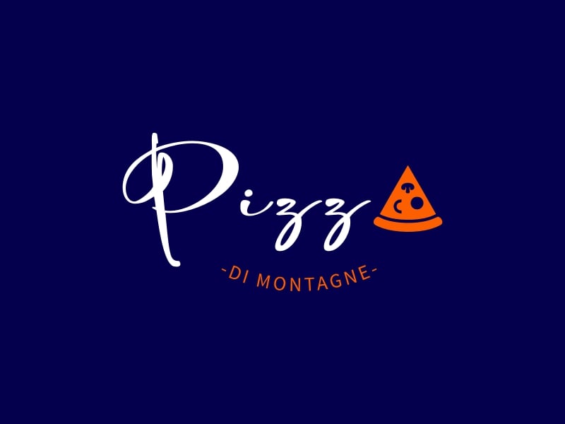 Pizza logo design