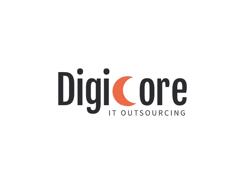 DigiCore logo design