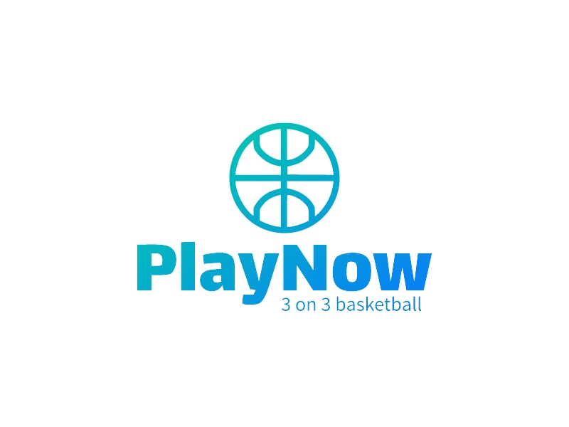 PlayNow logo design