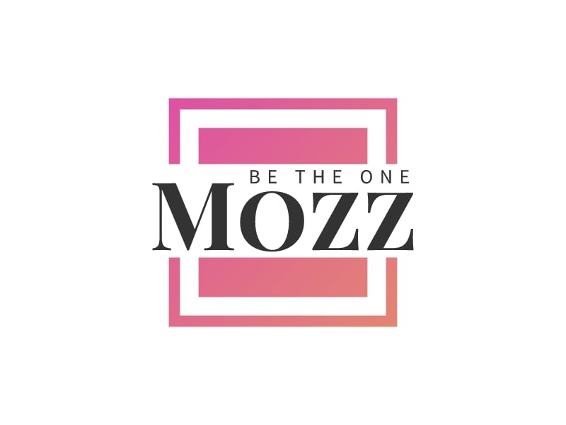 Mozz logo design