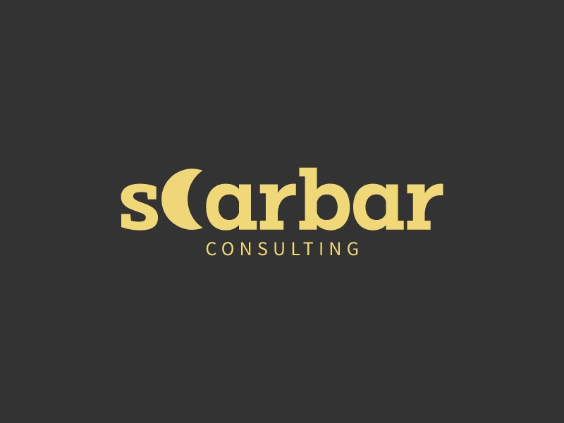 scarbar logo design