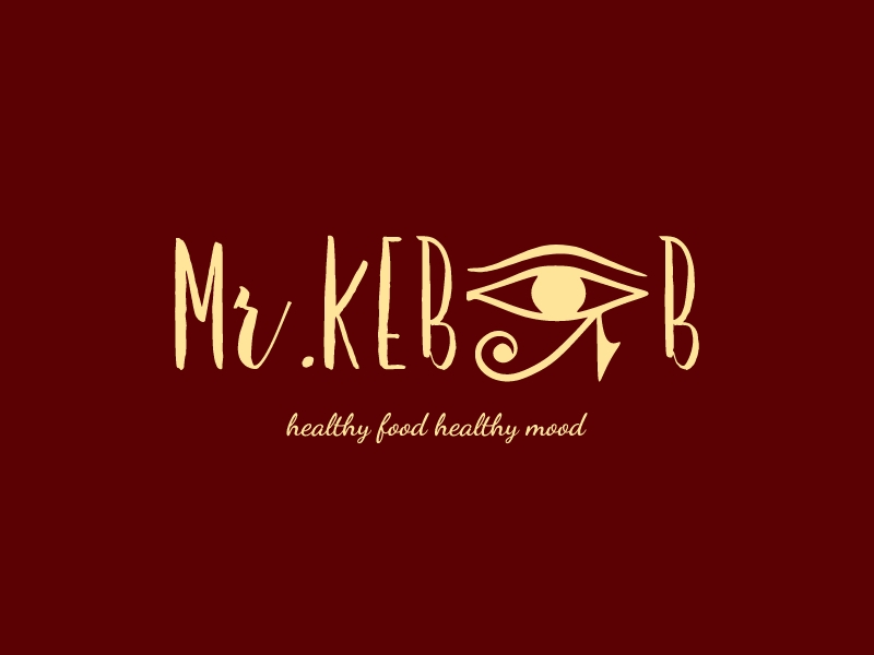 Mr.KEBAB logo design