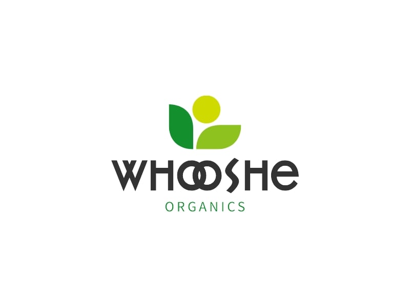 Whooshe logo design