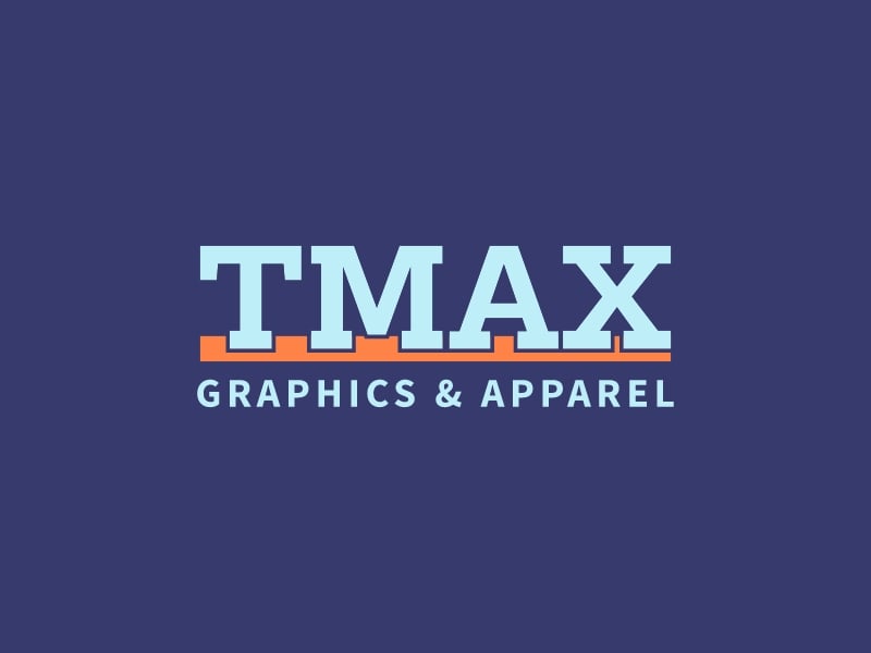 TMAX logo design