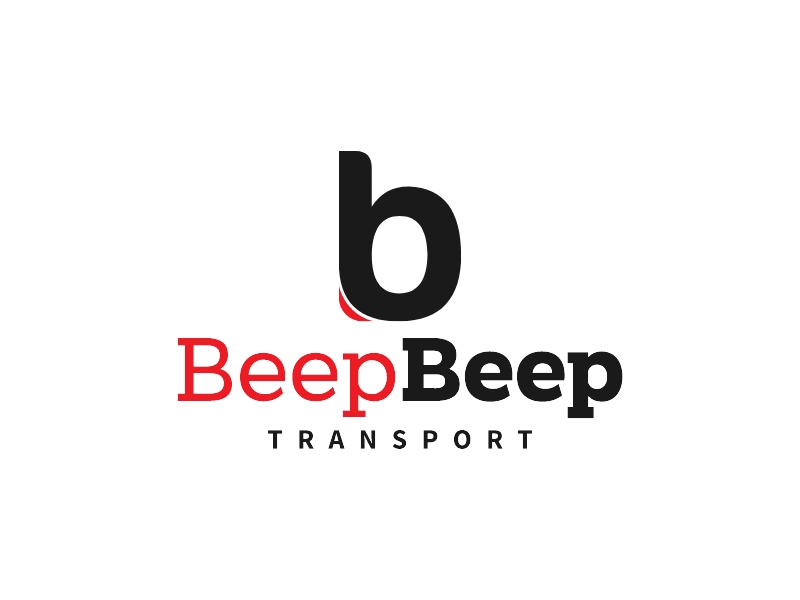 Beep Beep logo design