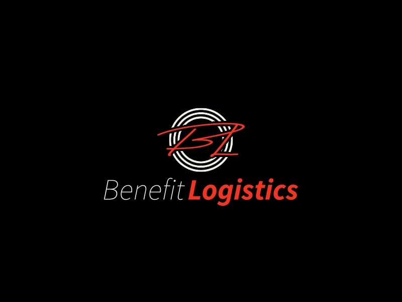 Benefit Logistics logo design