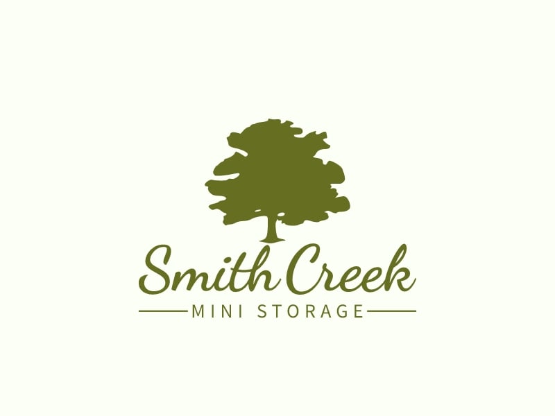 Smith Creek logo design