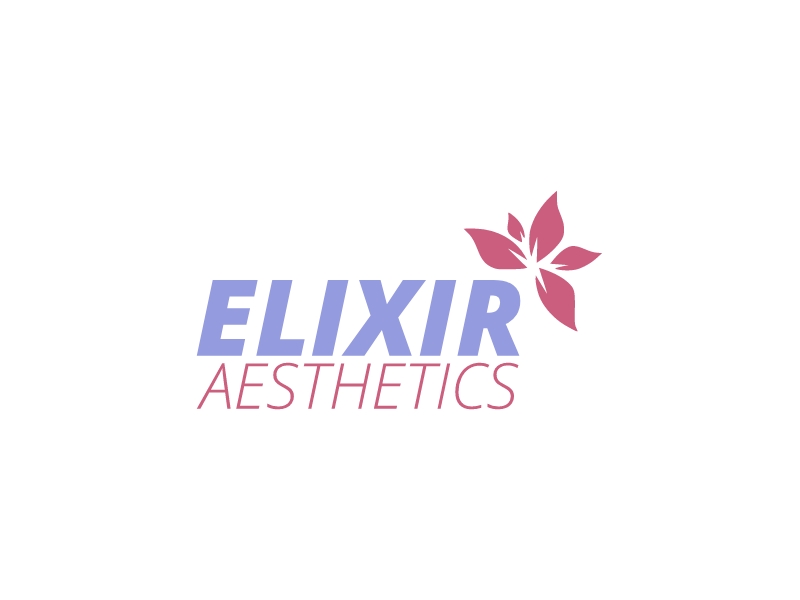 ELIXIR AESTHETICS logo design