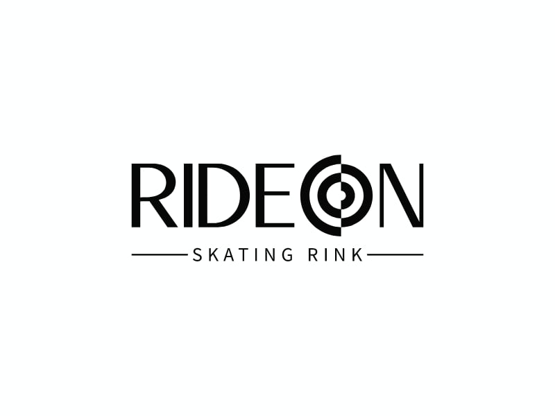 RideOn logo design