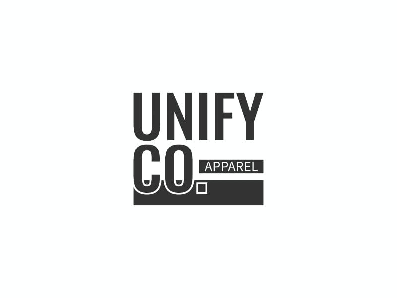 Unify Co. logo design