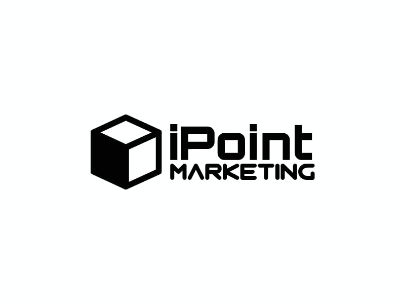iPoint Marketing logo design
