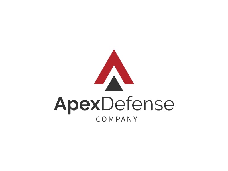 Apex Defense logo design
