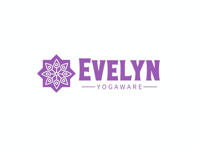 Evelyn logo design