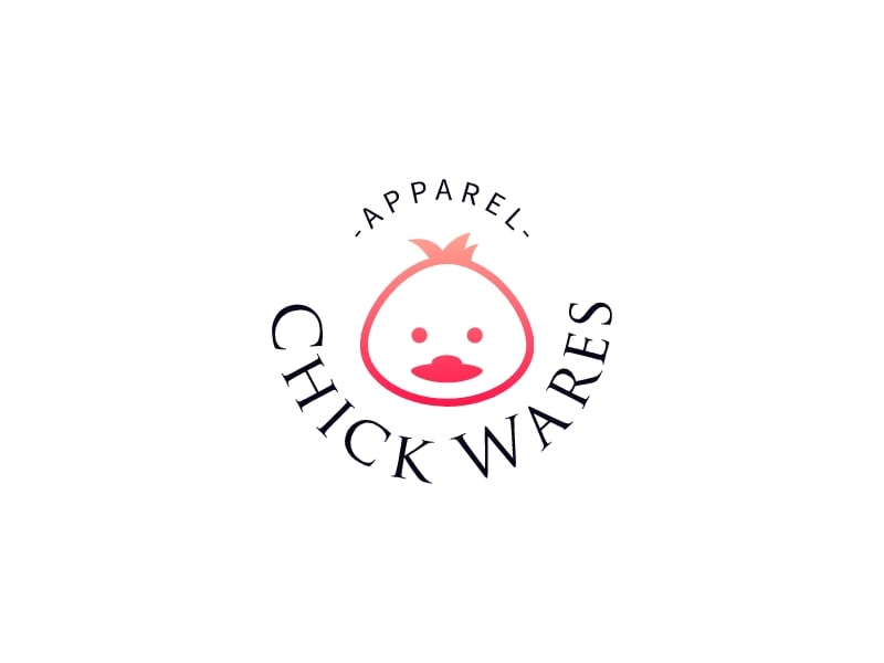 Chick Wares logo design