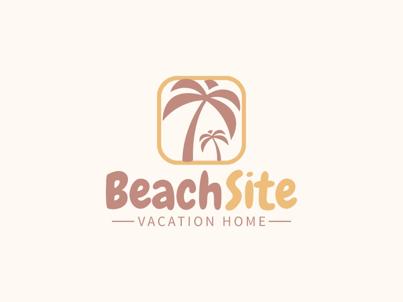 Beach Site logo design