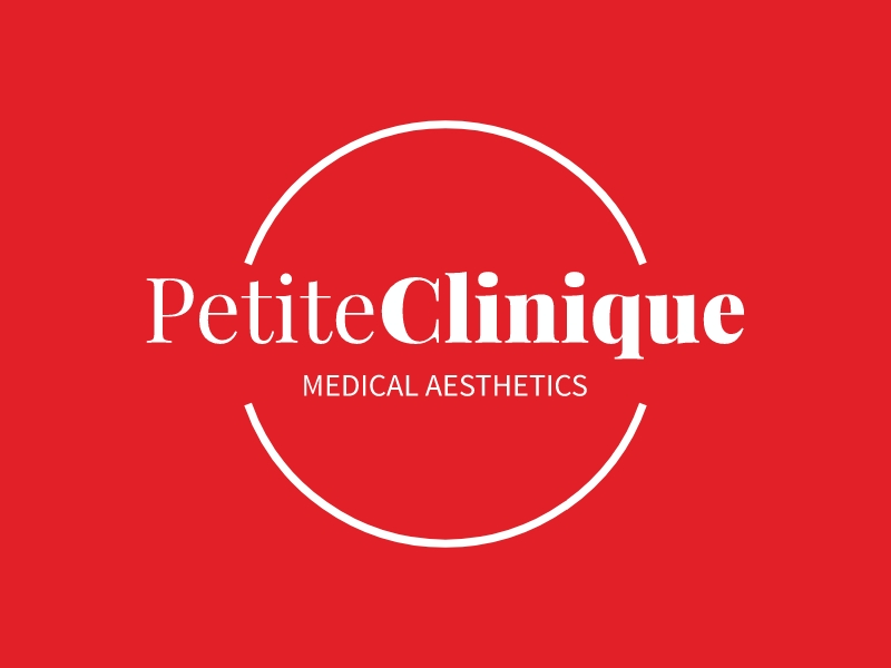 Petite Clinique logo design