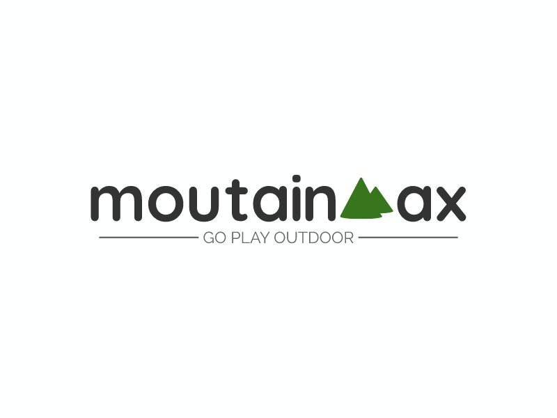 moutainmax logo design