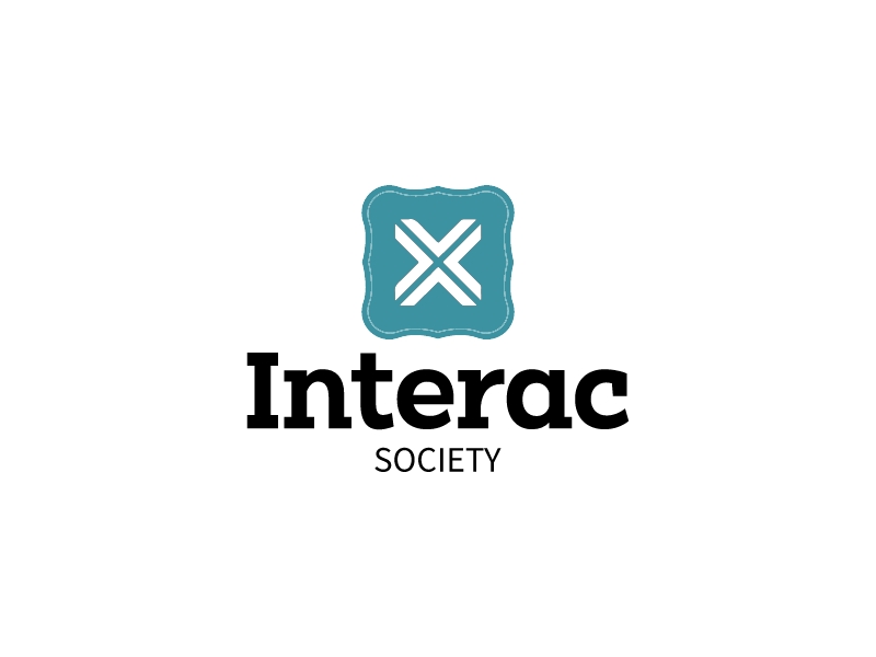 Interac logo design