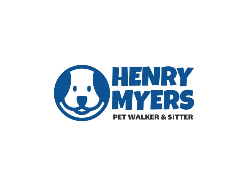 Henry Myers logo design