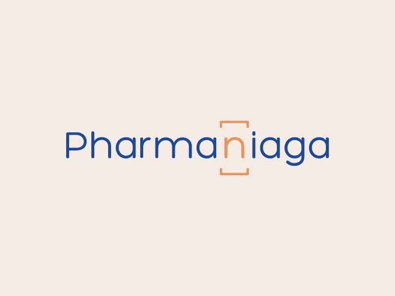 Pharmaniaga logo design