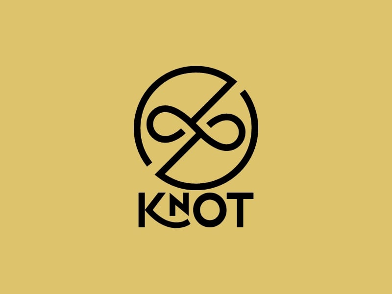 KNOT logo design