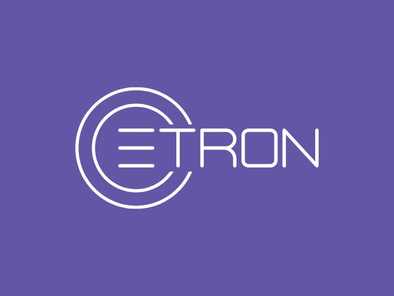 Etron logo design