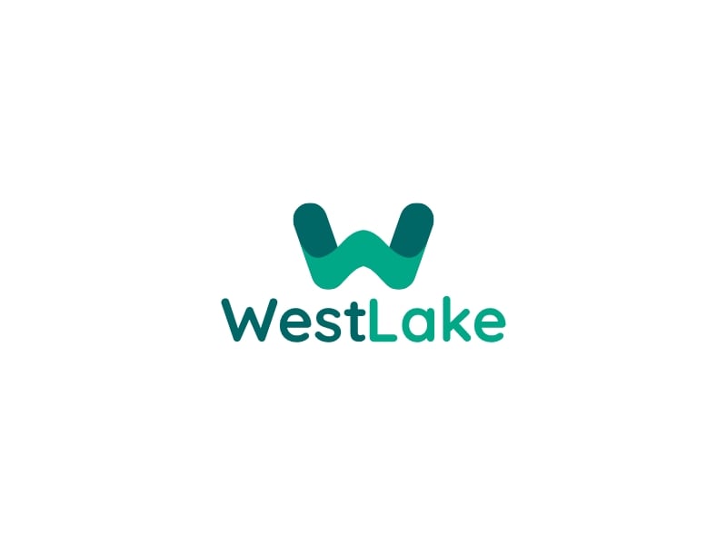 West Lake logo design
