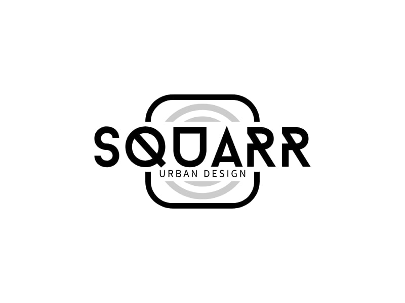 Squarr logo design