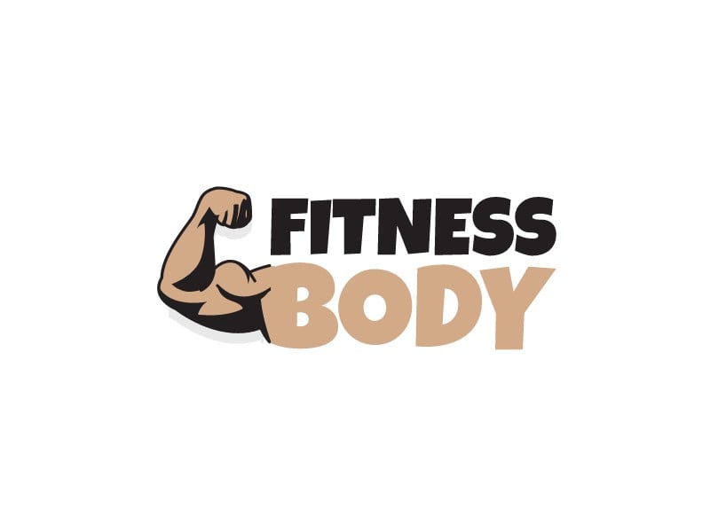 Fitness BODY logo design