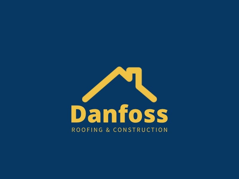Danfoss logo design