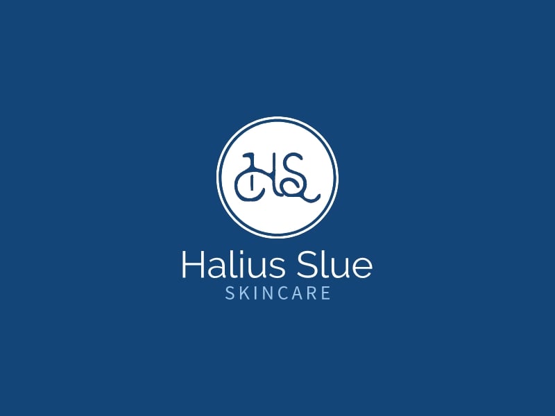 Halius Slue logo design