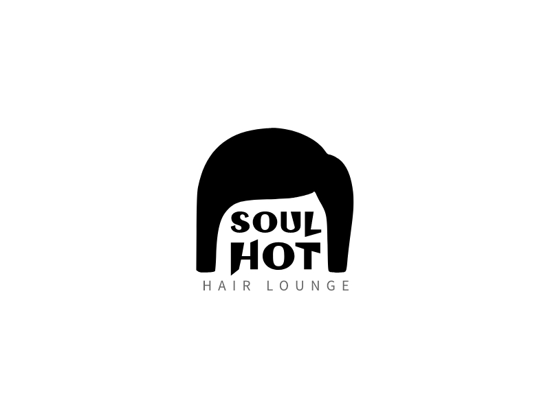 SOUL HOT logo design