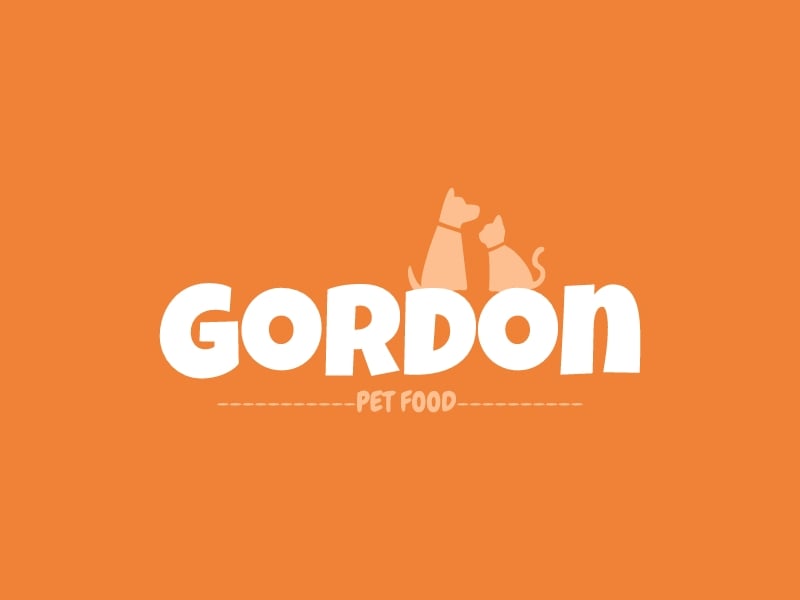 Gordon logo design