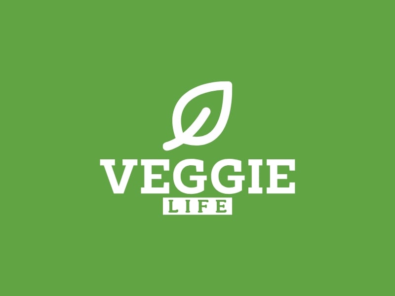 Veggie logo design