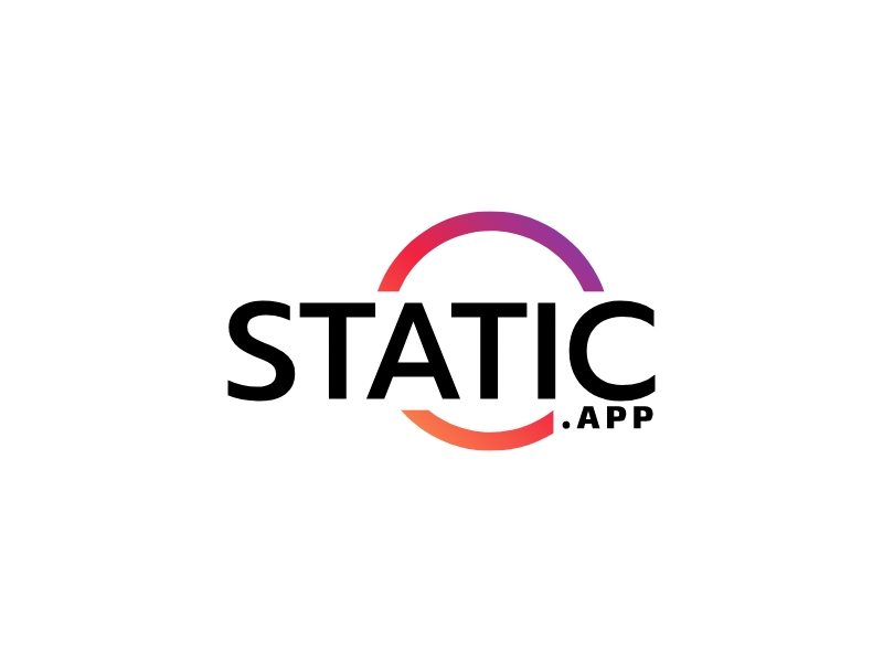 Static logo design