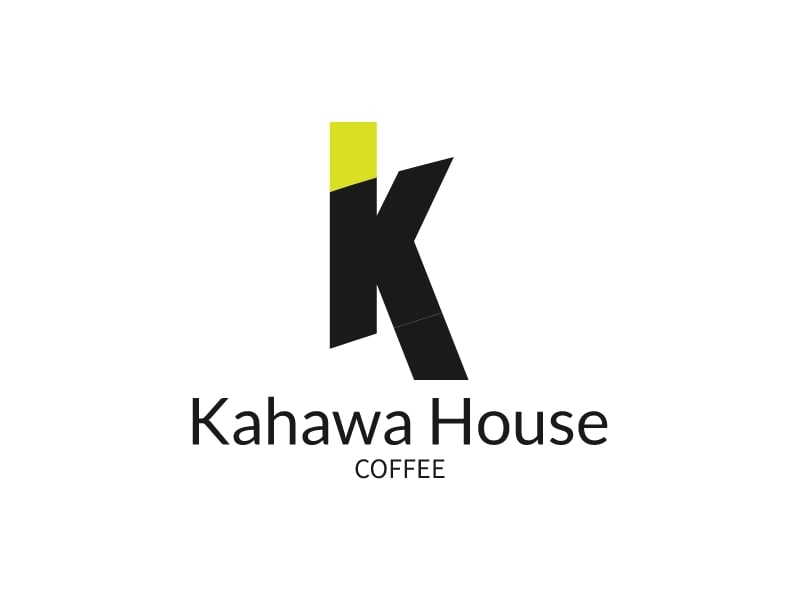 Kahawa House logo design