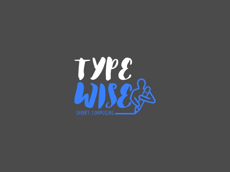 Type Wise logo design