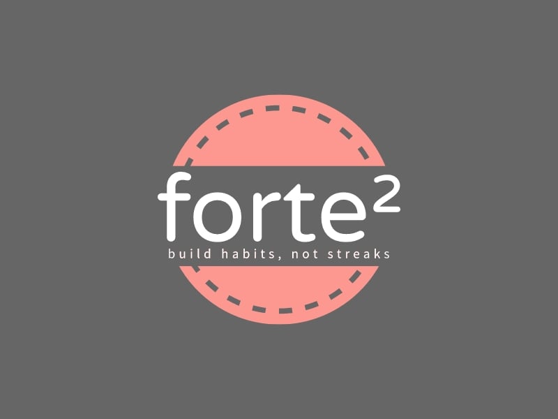 forte² logo design