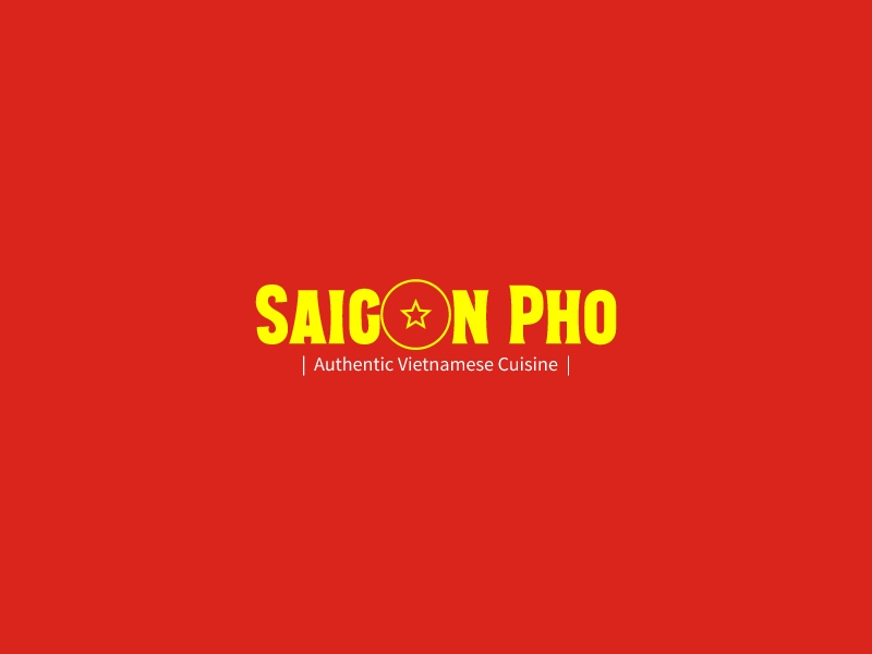 Saig n Pho logo design