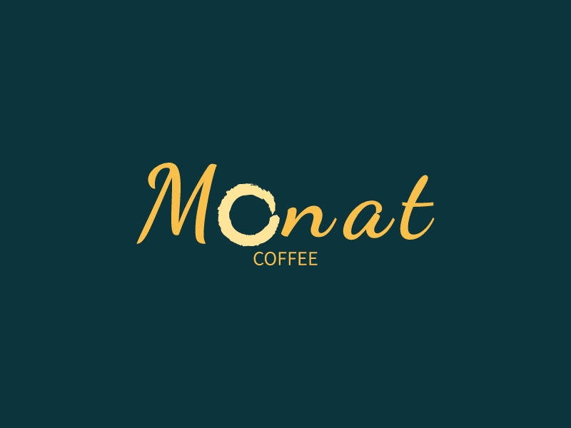 Monat logo design