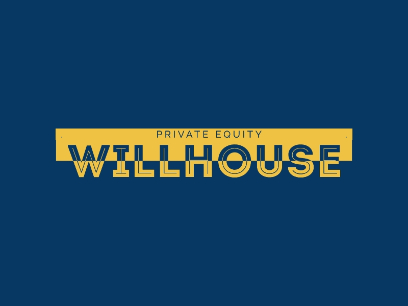 WillHouse logo design