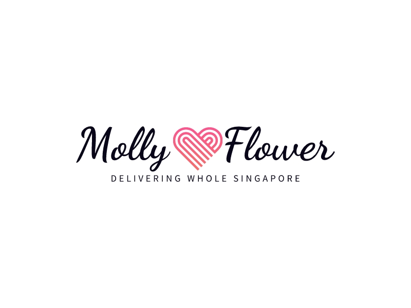 Molly Flower logo design